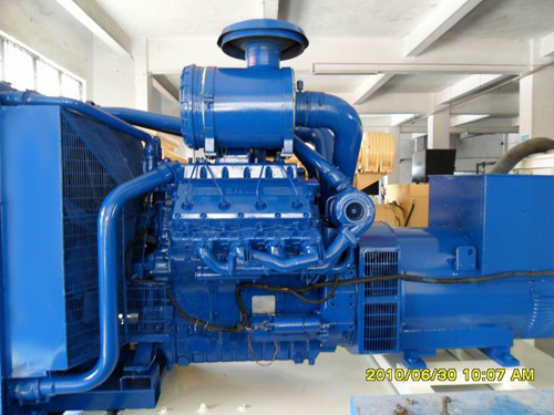 罗定劳斯莱斯发电机组