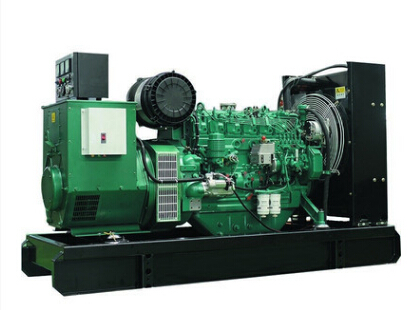 罗定上柴200kw大型柴油二手发电机组_COPY