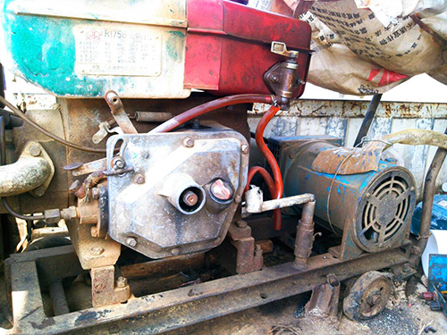 罗定单杠柴油机发电机出租